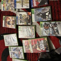 Xbox 360 Games N PS4