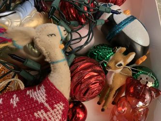 🎄Christmas Ornaments And Lights - $2