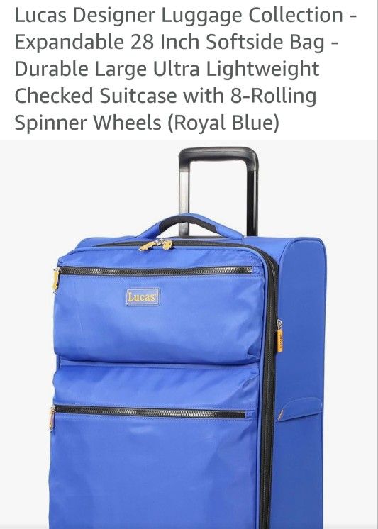 Lucas Suitcase-28 Inch 