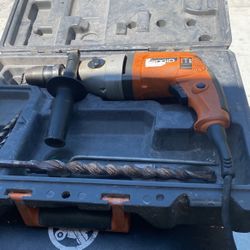 Rigid Corded Hammer Drill
