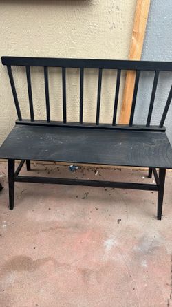 In and out bench