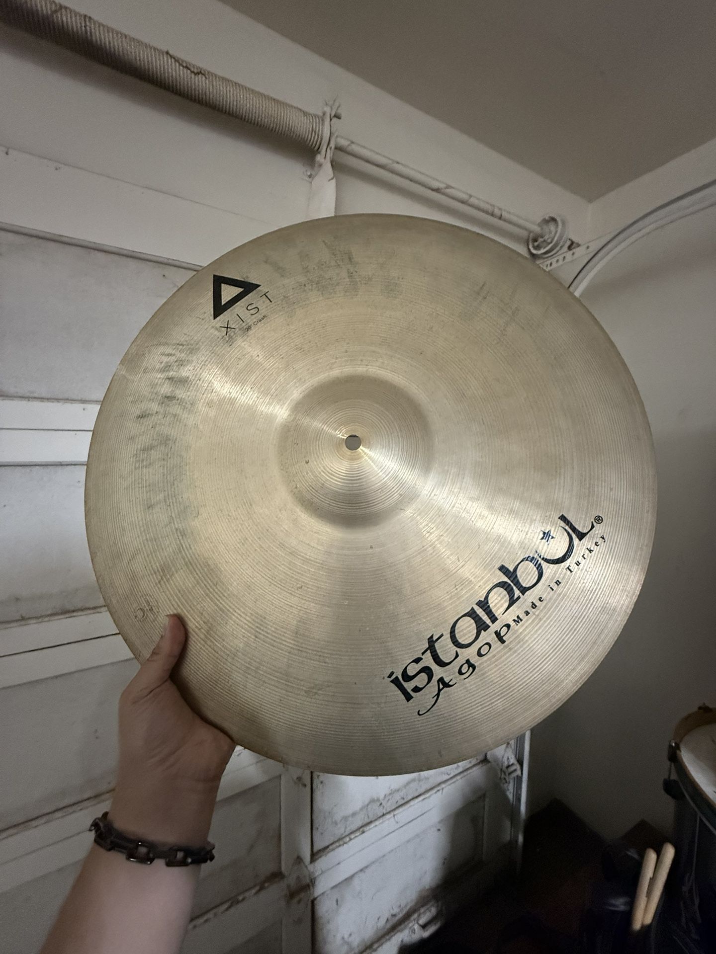 Istanbul Agop 20" Xist Crash Cymbal Natural