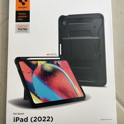 iPad 2022 Case Charges Apple Pencil 
