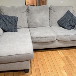 Gray sofa in good condition