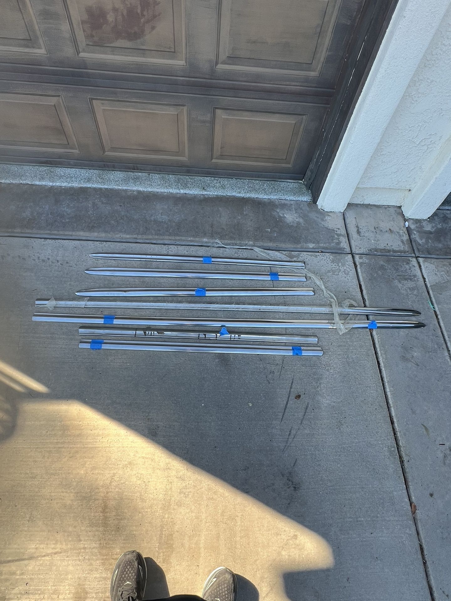 1(contact info removed) Mercury Stainless body Trim