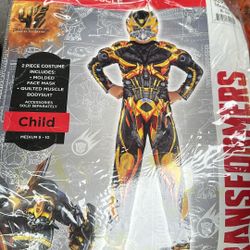 Bumbblebee Costume 