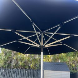 Beautiful sunshade umbrella