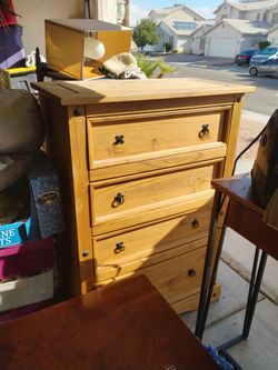 Four drawer dresser