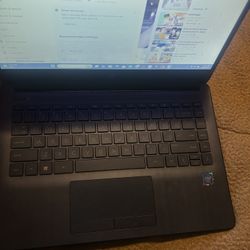 HP Laptop With Charger