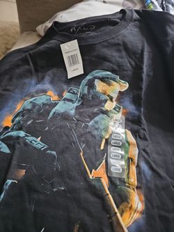 New with tags Halo 3 shirts