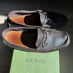 Gucci loafer/driver   Gucci size9.5/US size 11.5  Original box and reciept included 
