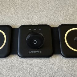3 in 1 Charging Station for Multiple Apple Devices