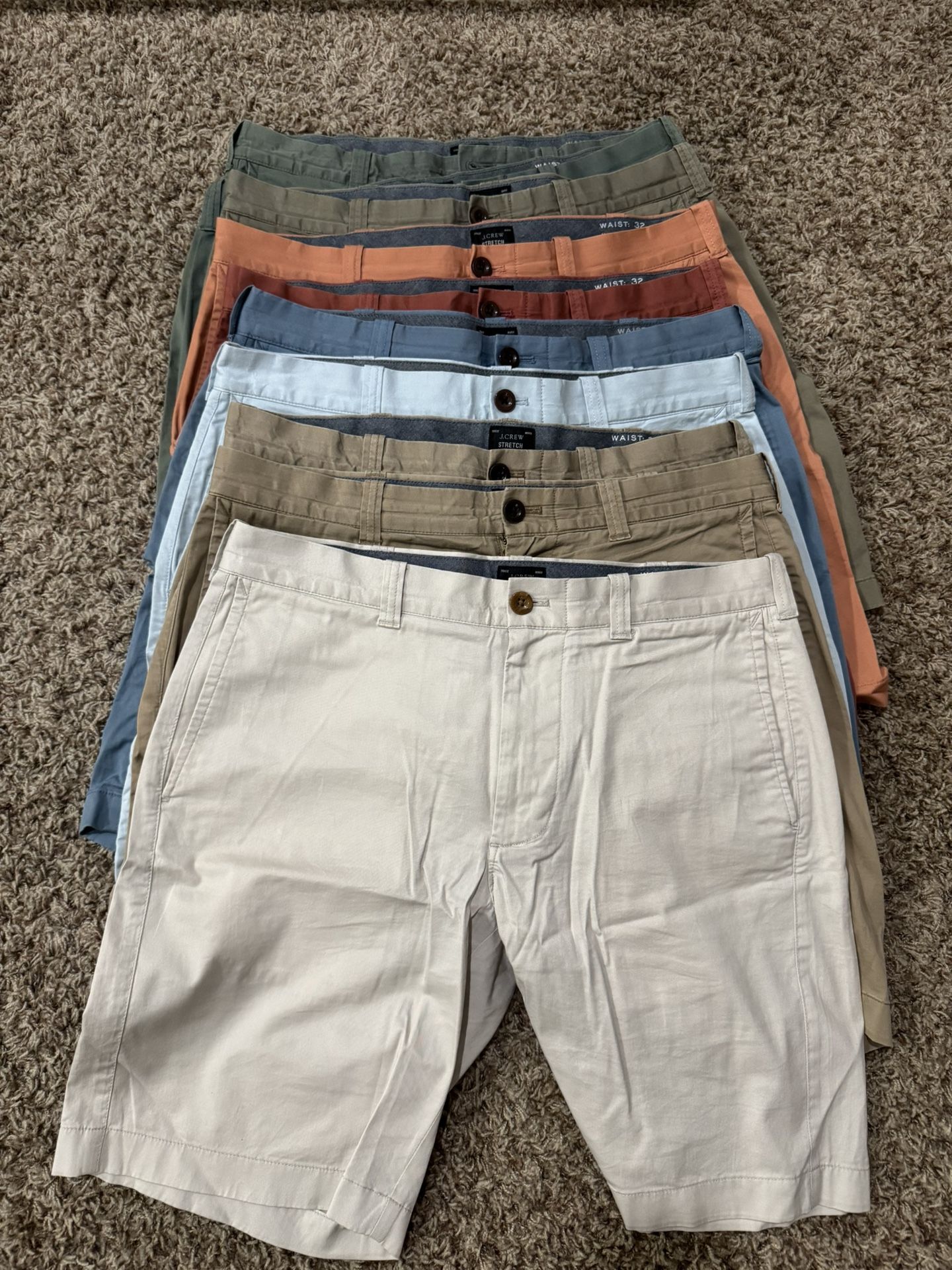 Men J crew Chino Shorts