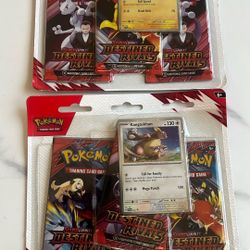 Destined Rival 3 Pack Blisters