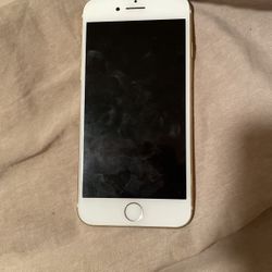 IPhone 7 Gold Back Plated 