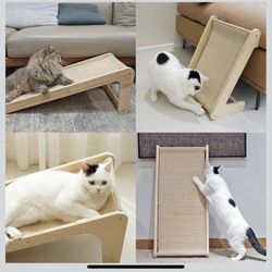 Sisal reusable Scratching Ramp NEW IN BOX (28.5” )