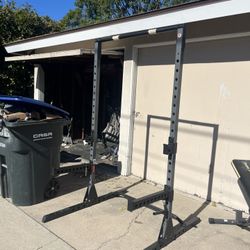 Fitness Reality Squat Rack For Weights 