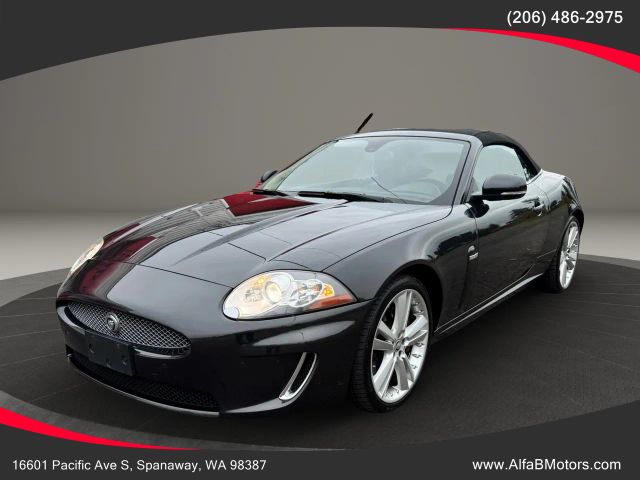 2011 Jaguar XK