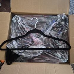 Black Velvet Hangers 