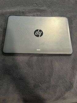 HP laptop touchscreen