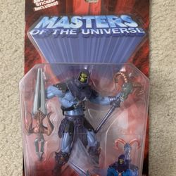 Master Of The Universe Skeletor Mattel Figure 2001 NIB