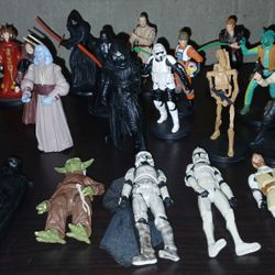 Star Wars Figurines 