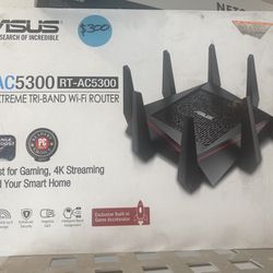ASUS AC5300 Extreme Tri-band Wifi Router