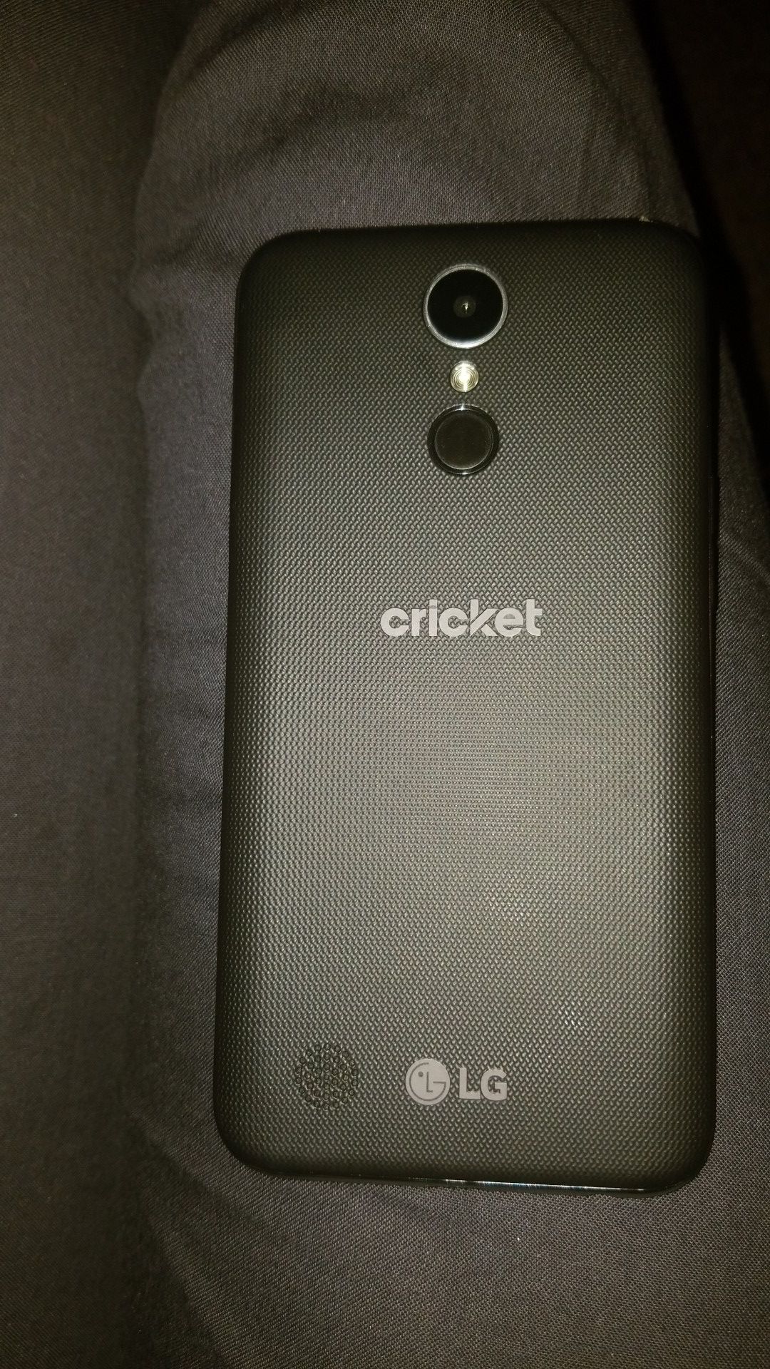 Lg risio 3 red line with black screen