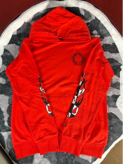 Size large matty boy red hoodie