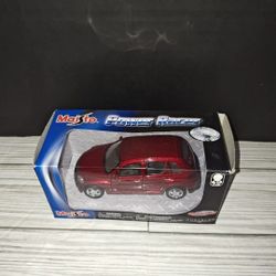 Chrysler PT Cruiser Red Die-Cast Maisto Power Racer 1:38 scale Vintage 2001