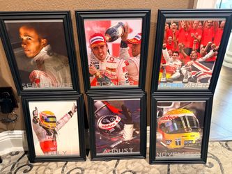 Lewis Hamilton framed prints