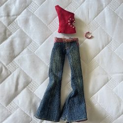 Bratz Sweetheart Dana Outfit