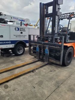 2020 Doosan D90S-7 - 18,850# Warehouse Forklift 