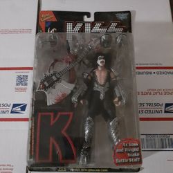 Kiss Action Figures