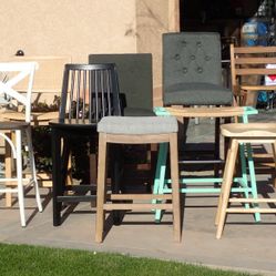 $10 each NEW Stools Counter Height and Bar Height