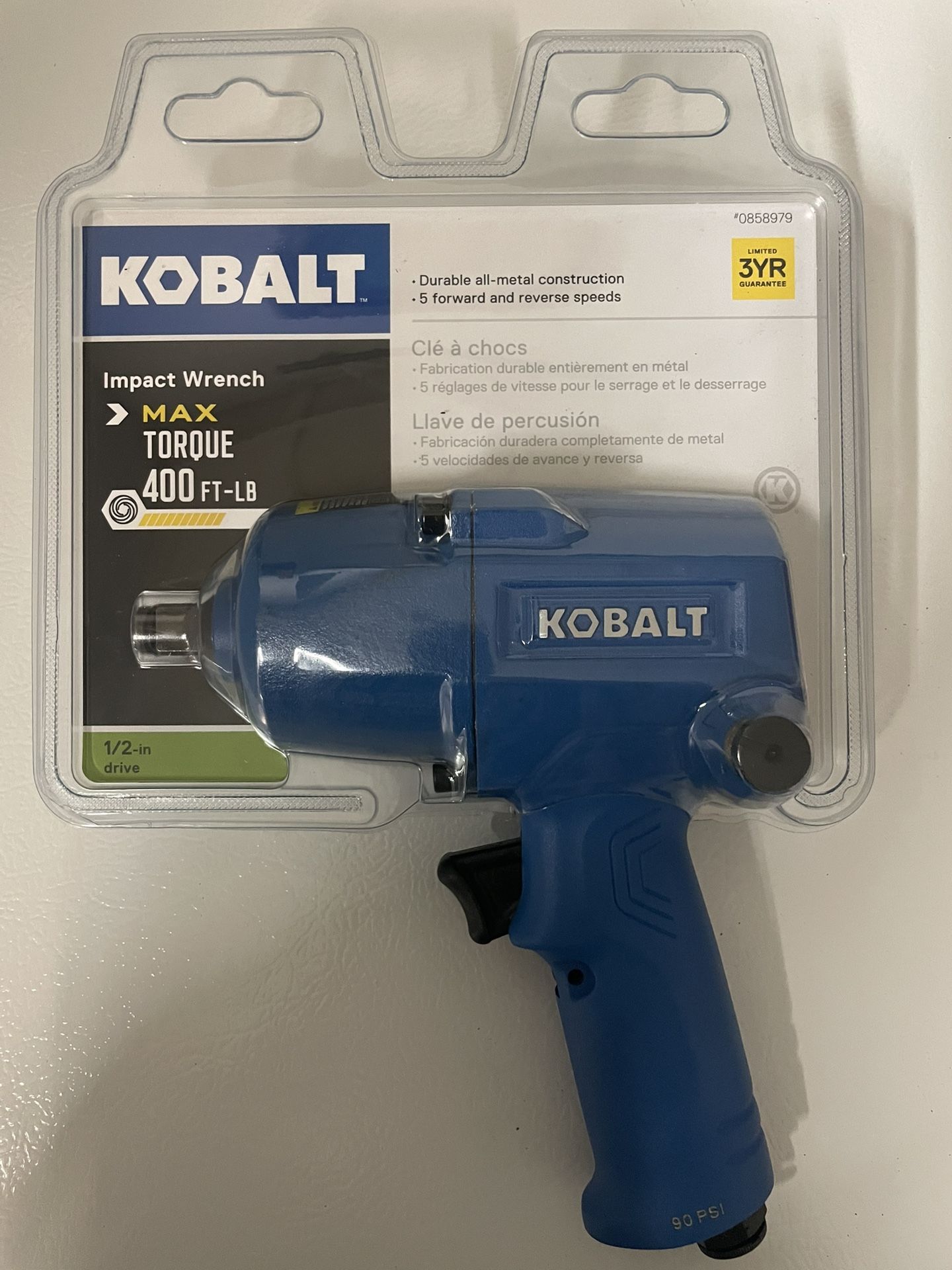Kobalt Wrench 1/2 Inch
