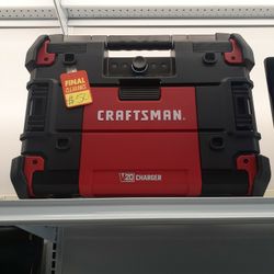 SUPER SPECIAL  CLERANCE  RADIO BLUETOOTH  SOUNDS  ,CHARGER PHONE AND BATERY CRAFTSMAN ELECTRIC