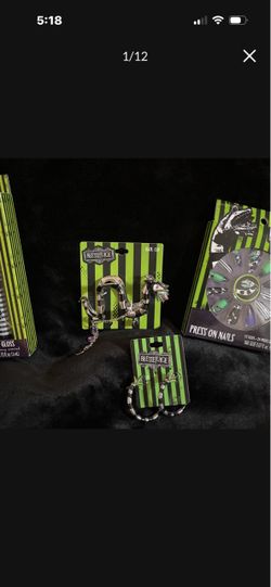 BEETLEJUICE accessories $15 EACH FIRM -More In Profile