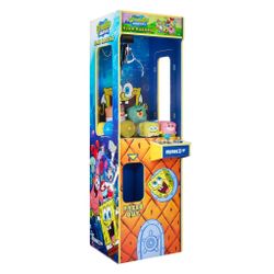 Arcade1Up SpongeBob Claw Machine – Like New – Full Size