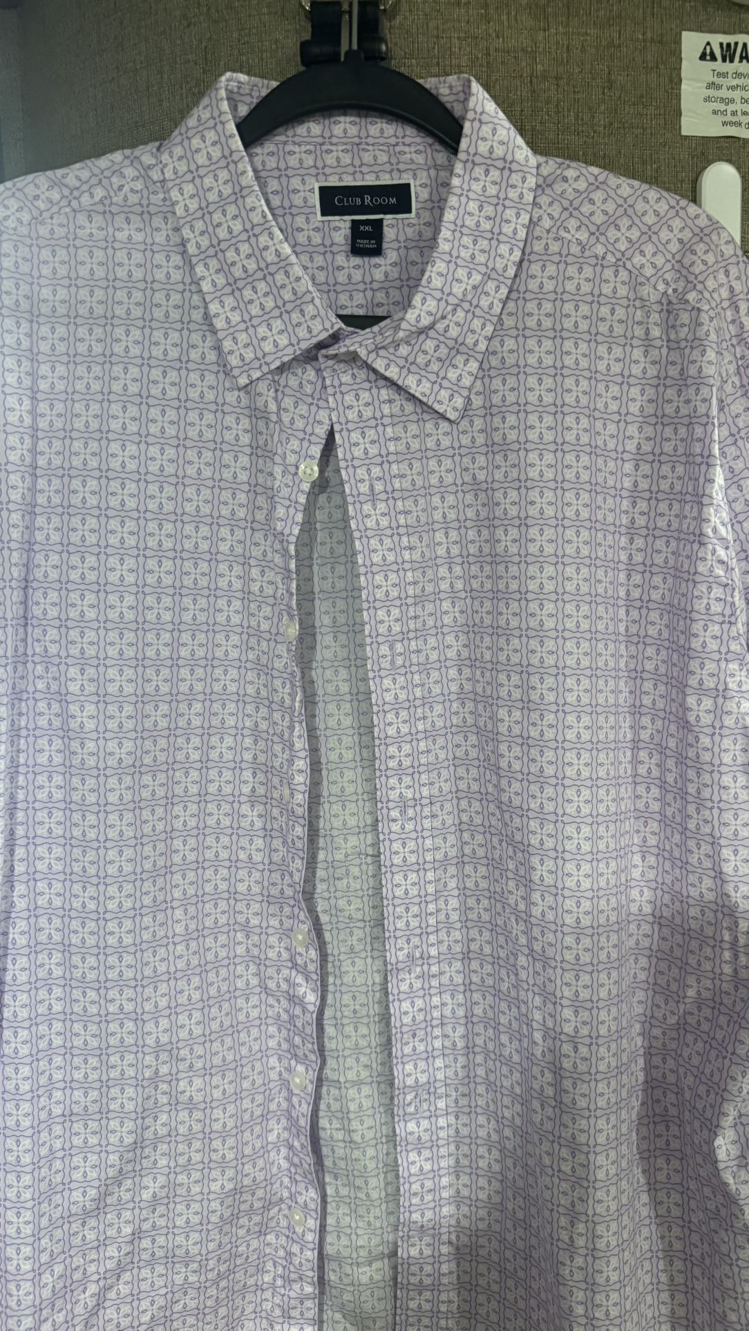 Men’s Shirt (Macy’s Club Room)