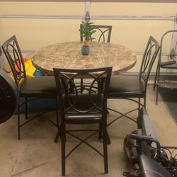 Dining Table And Chairs Set 