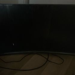 Curved monitor 