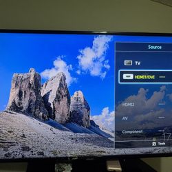 55” Samsung TV