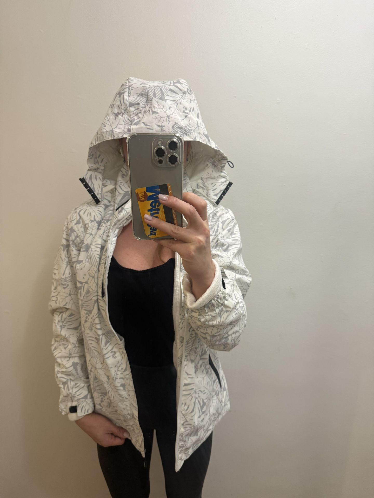 Woman’s Water-Resistant Winter Ski Jacket - Warm Fleece Parka with Multi-Pockets