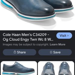 Size 9 Cole Haan men’s leather shoe