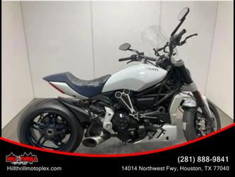 2019 DUCATI XDIAVEL S ICEBERG WHITE (CARBON WHEELS)