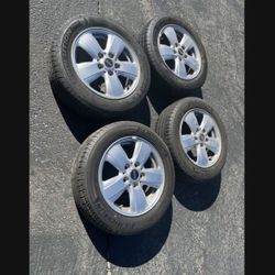 4 - 175/65r15 5x112 5x4.41 Stock Mini Cooper Vw Jetta Passat Audi Mercedes Wheels Rims Good 90% Treads Tires!!!