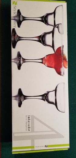Margarita glasses 4 pc