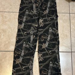 Baggy Camo Pants Men