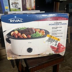 8 Quart Roaster Oven